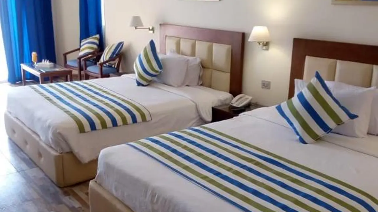 الفندق دوم مارينا - العين السخنة